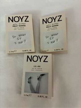 NIP 3 Pk Noyz Fragrance Samples 1.5ML